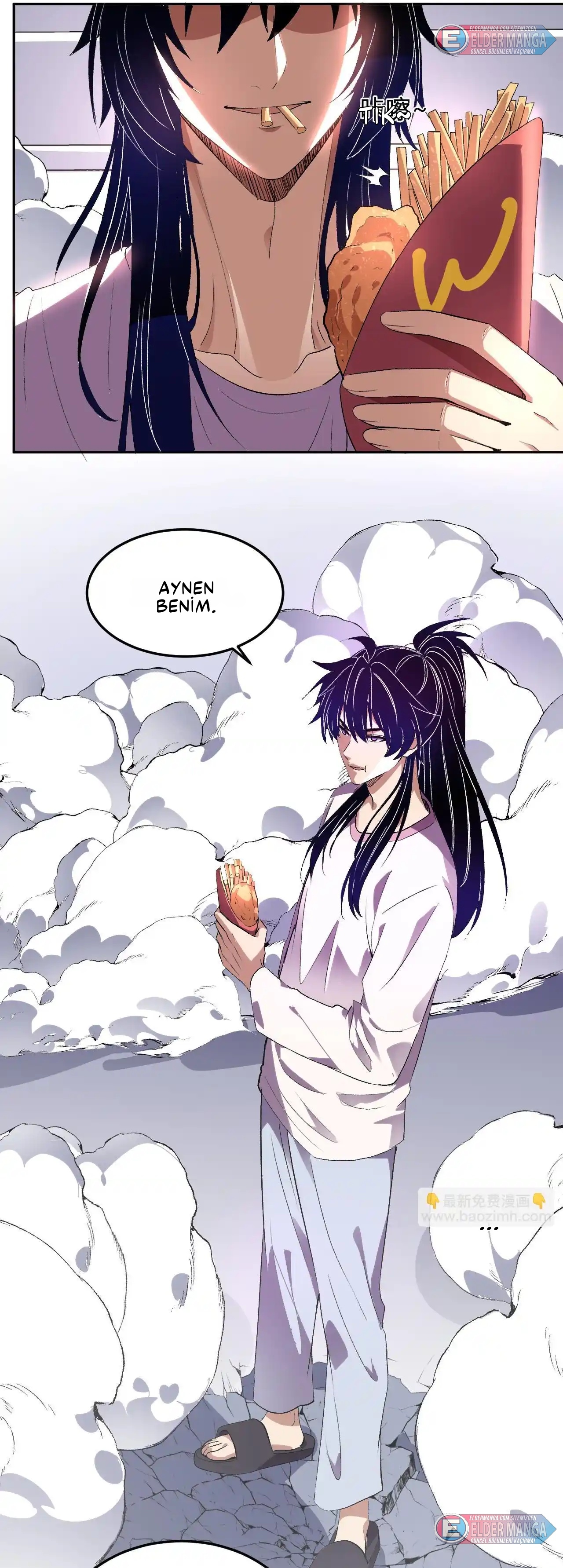 Kıyamet Canavarı İblis Tanrısı Bölüm 53 - Sayfa 7