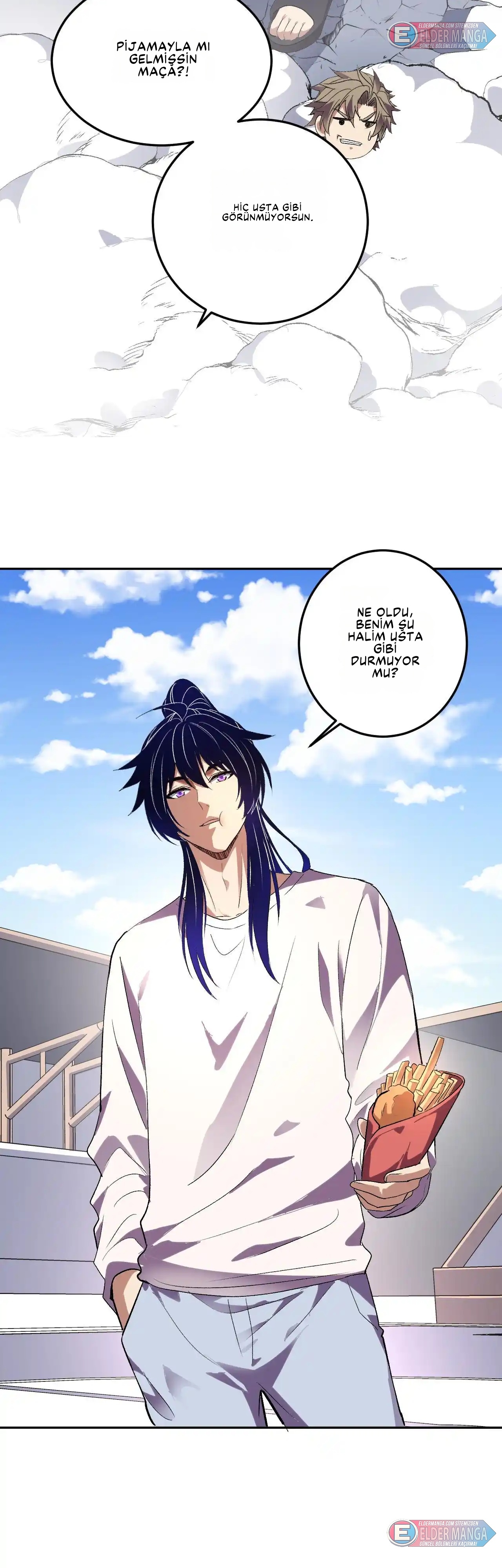 Kıyamet Canavarı İblis Tanrısı Bölüm 53 - Sayfa 8