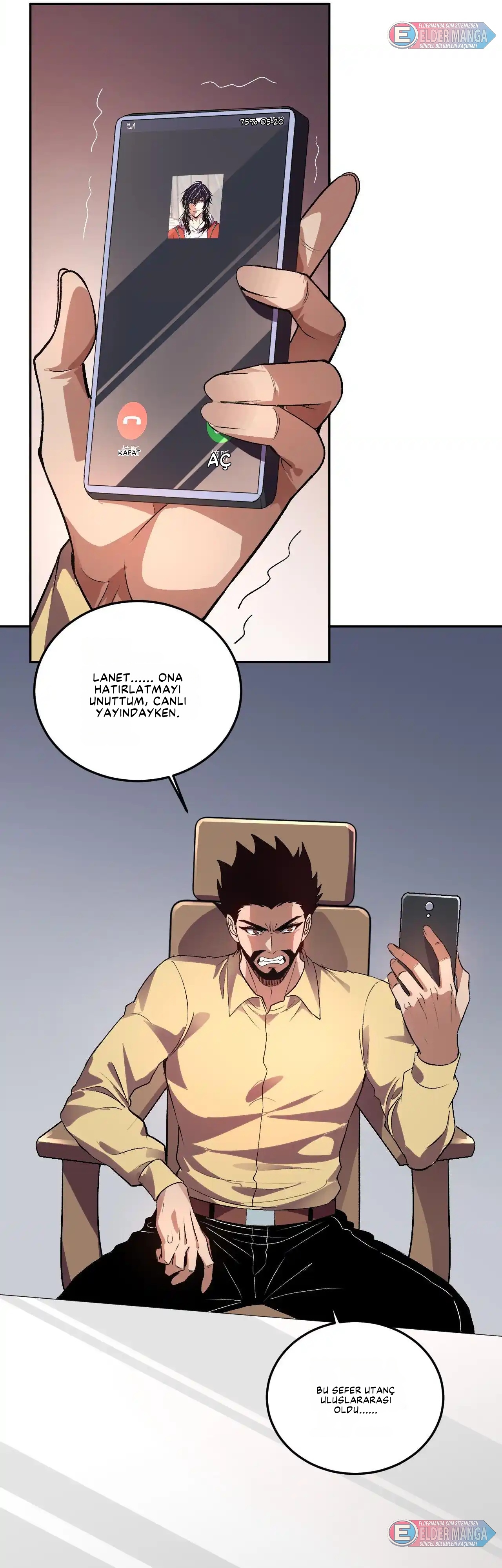 Kıyamet Canavarı İblis Tanrısı Bölüm 53 - Sayfa 9