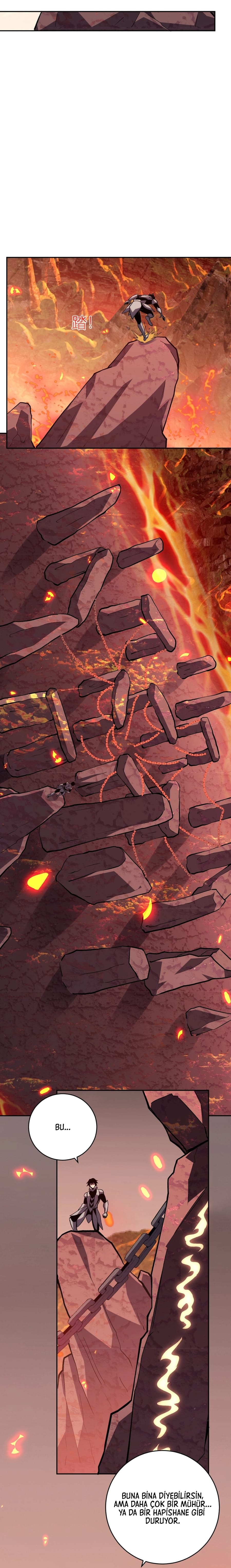 Kıyamet Canavarı İblis Tanrısı Bölüm 22 - Sayfa 11