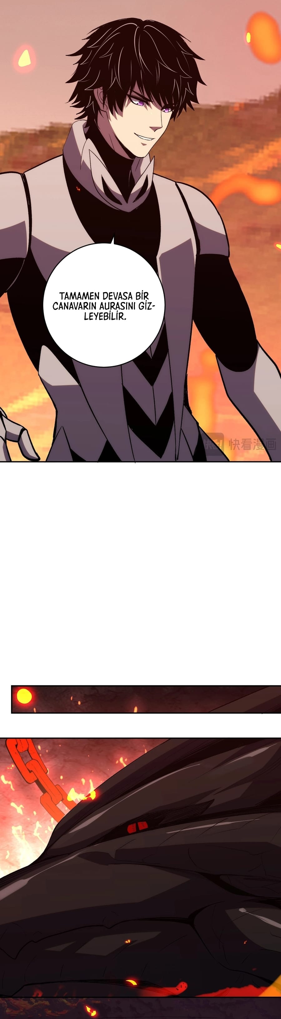 Kıyamet Canavarı İblis Tanrısı Bölüm 22 - Sayfa 12