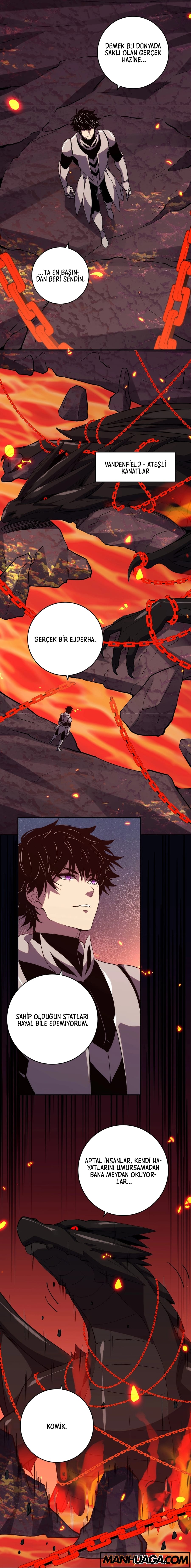 Kıyamet Canavarı İblis Tanrısı Bölüm 22 - Sayfa 13