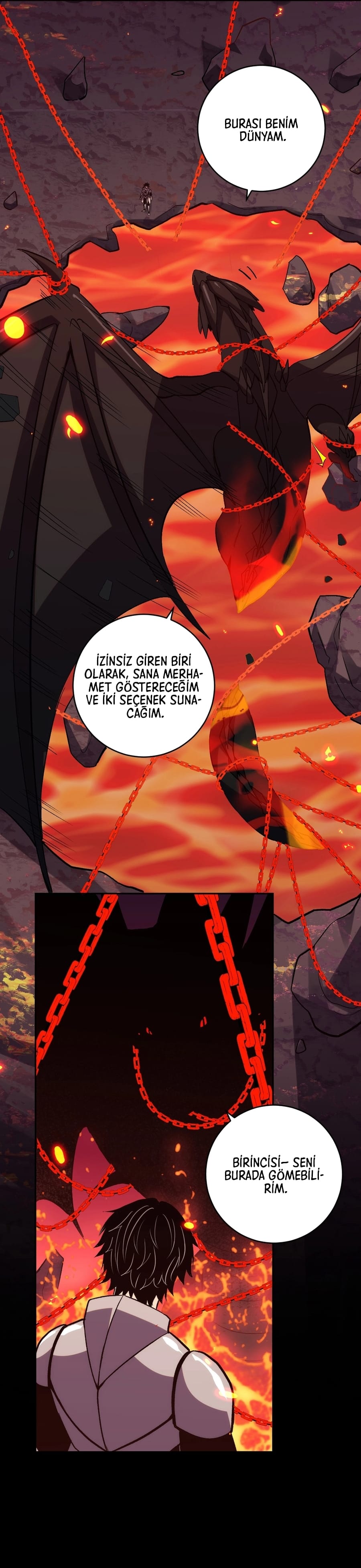 Kıyamet Canavarı İblis Tanrısı Bölüm 22 - Sayfa 14