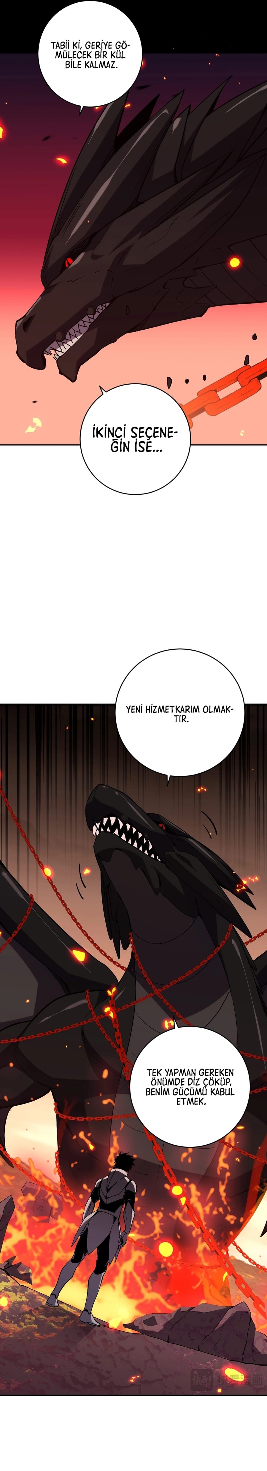 Kıyamet Canavarı İblis Tanrısı Bölüm 22 - Sayfa 15