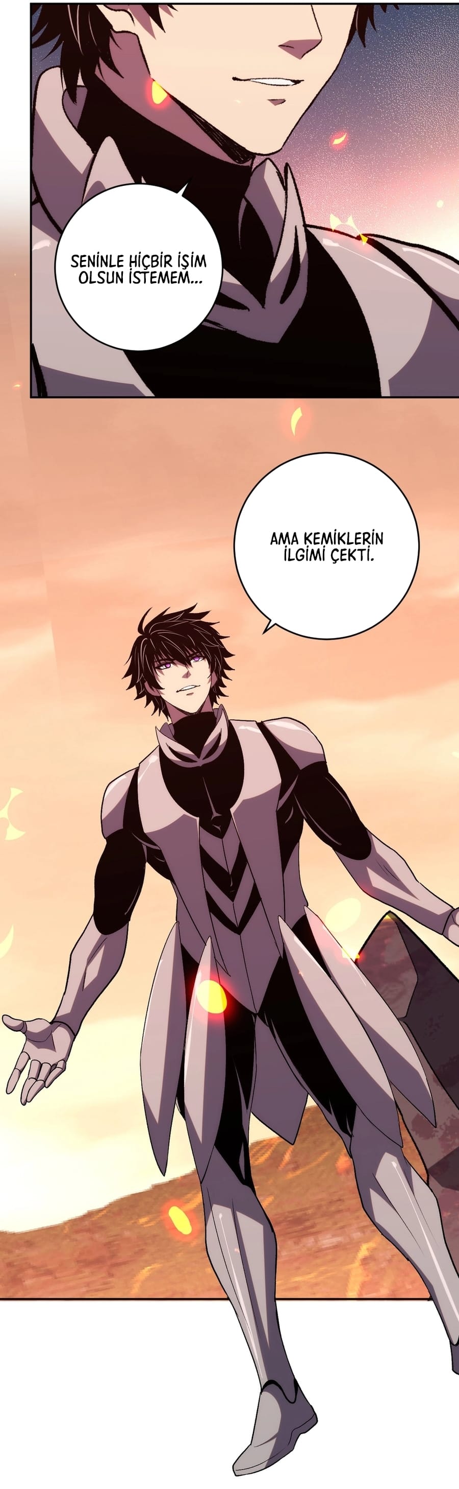 Kıyamet Canavarı İblis Tanrısı Bölüm 22 - Sayfa 16