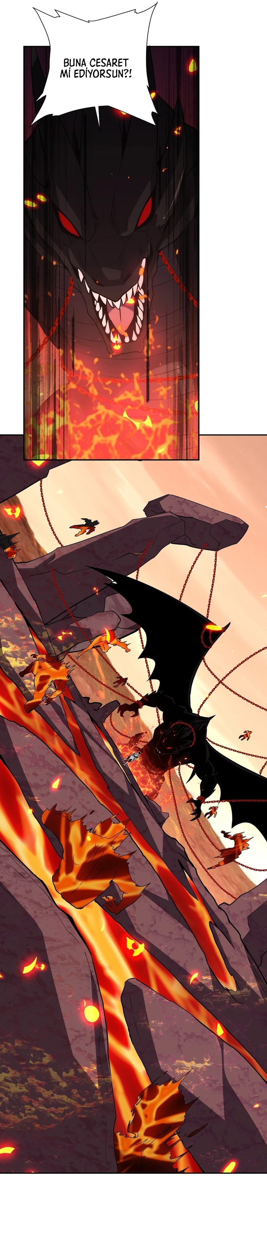Kıyamet Canavarı İblis Tanrısı Bölüm 22 - Sayfa 17