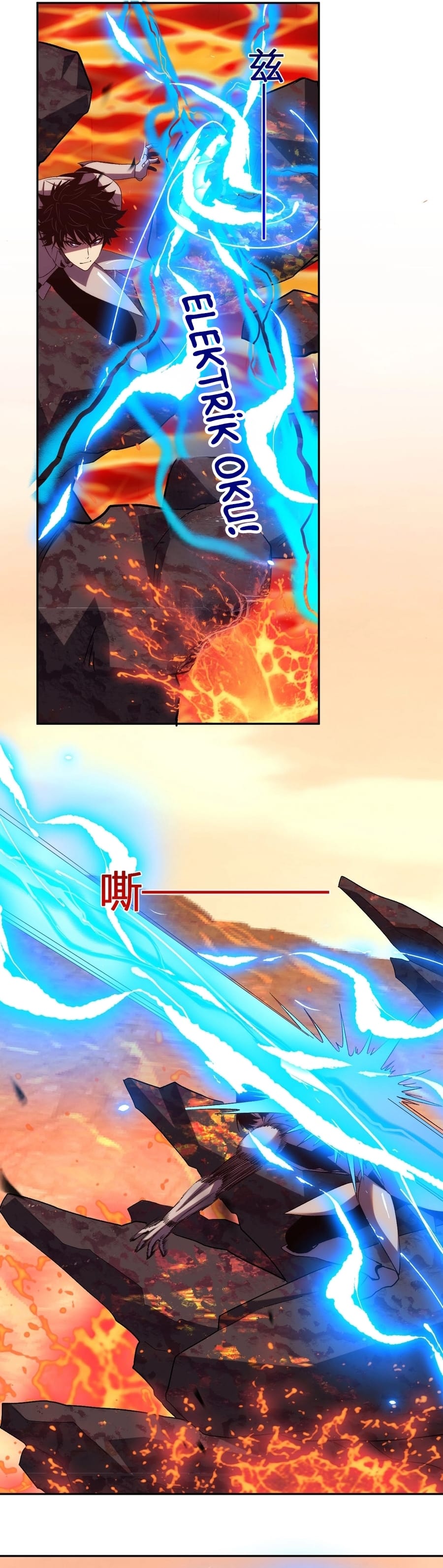 Kıyamet Canavarı İblis Tanrısı Bölüm 22 - Sayfa 2