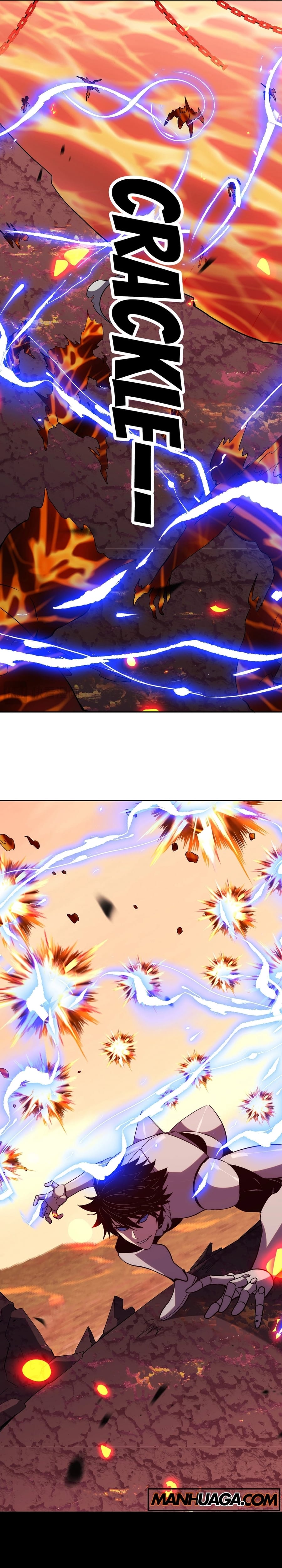 Kıyamet Canavarı İblis Tanrısı Bölüm 22 - Sayfa 20