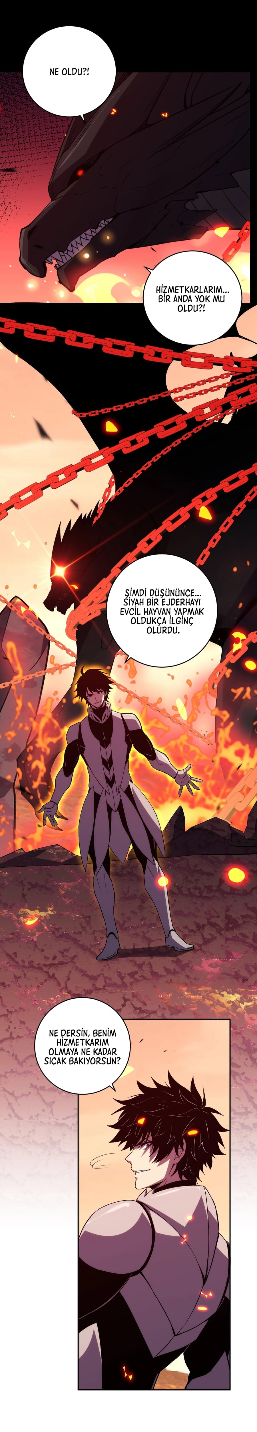 Kıyamet Canavarı İblis Tanrısı Bölüm 22 - Sayfa 21