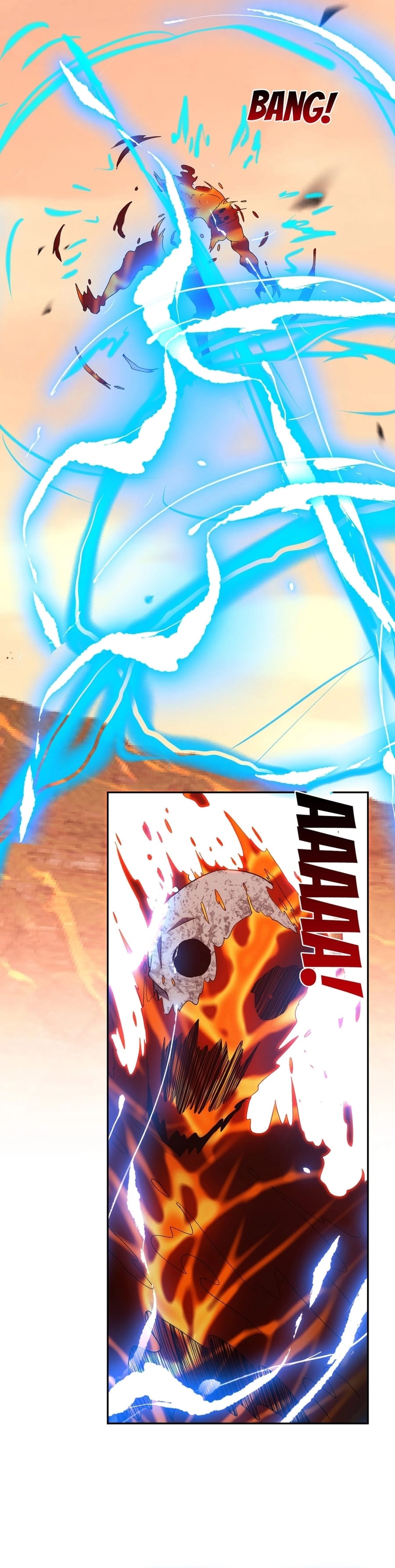 Kıyamet Canavarı İblis Tanrısı Bölüm 22 - Sayfa 3