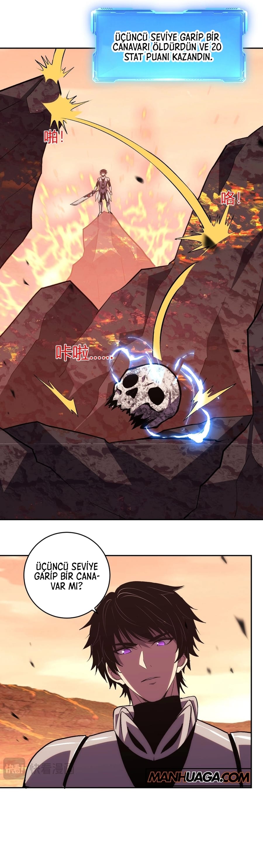 Kıyamet Canavarı İblis Tanrısı Bölüm 22 - Sayfa 4