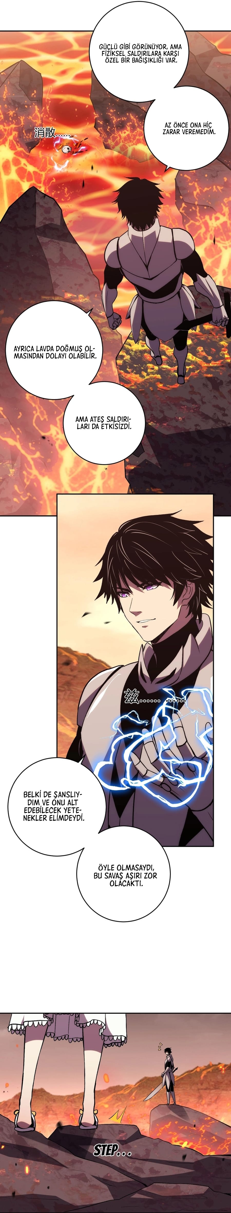 Kıyamet Canavarı İblis Tanrısı Bölüm 22 - Sayfa 5