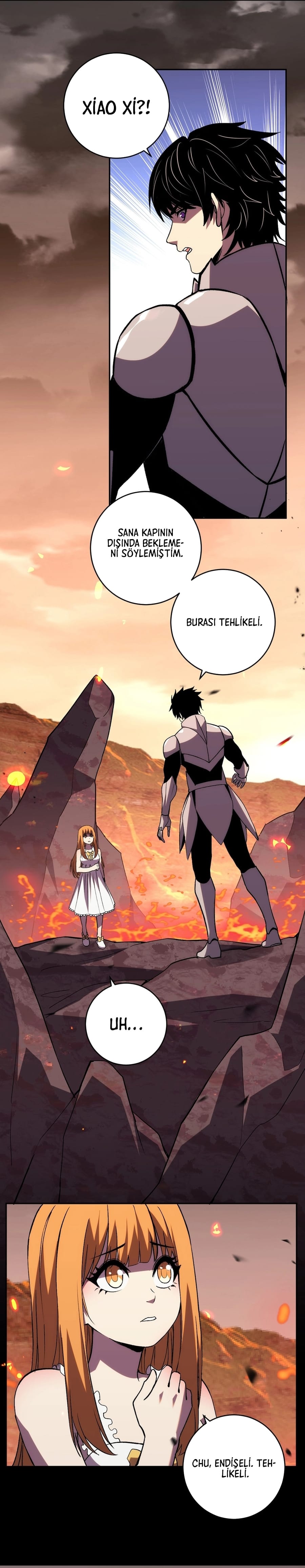 Kıyamet Canavarı İblis Tanrısı Bölüm 22 - Sayfa 6