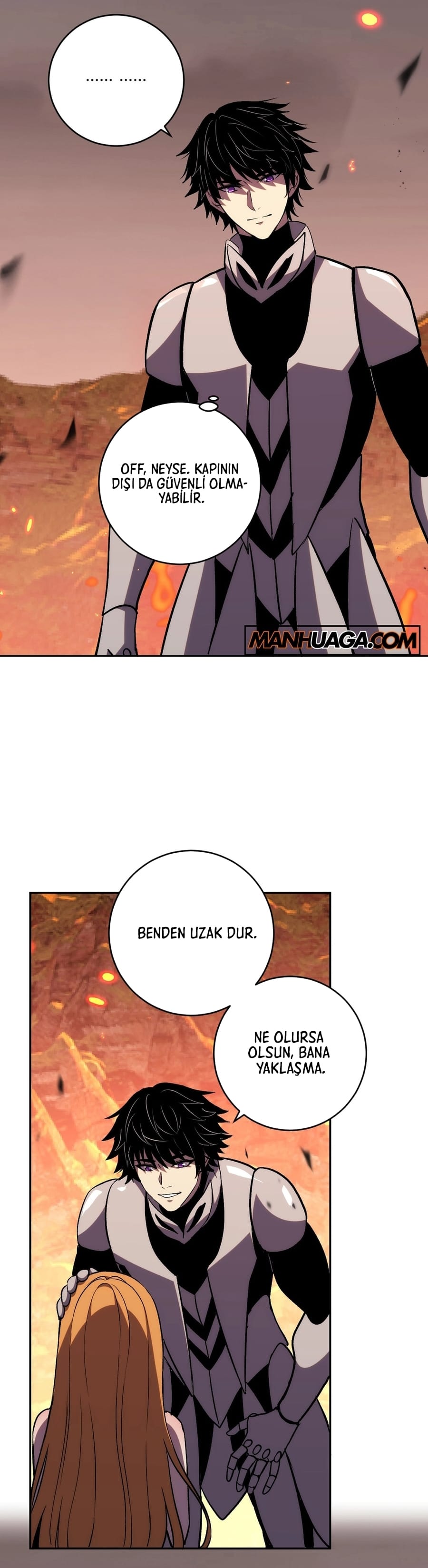 Kıyamet Canavarı İblis Tanrısı Bölüm 22 - Sayfa 7