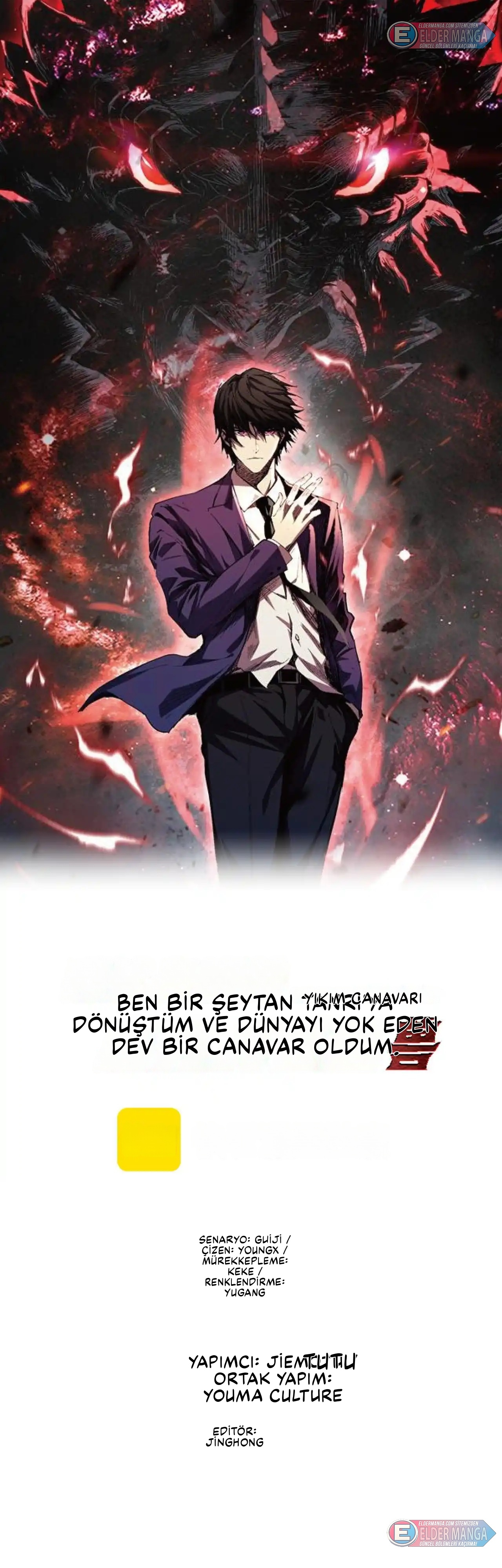 Kıyamet Canavarı İblis Tanrısı Bölüm 30 - Sayfa 1