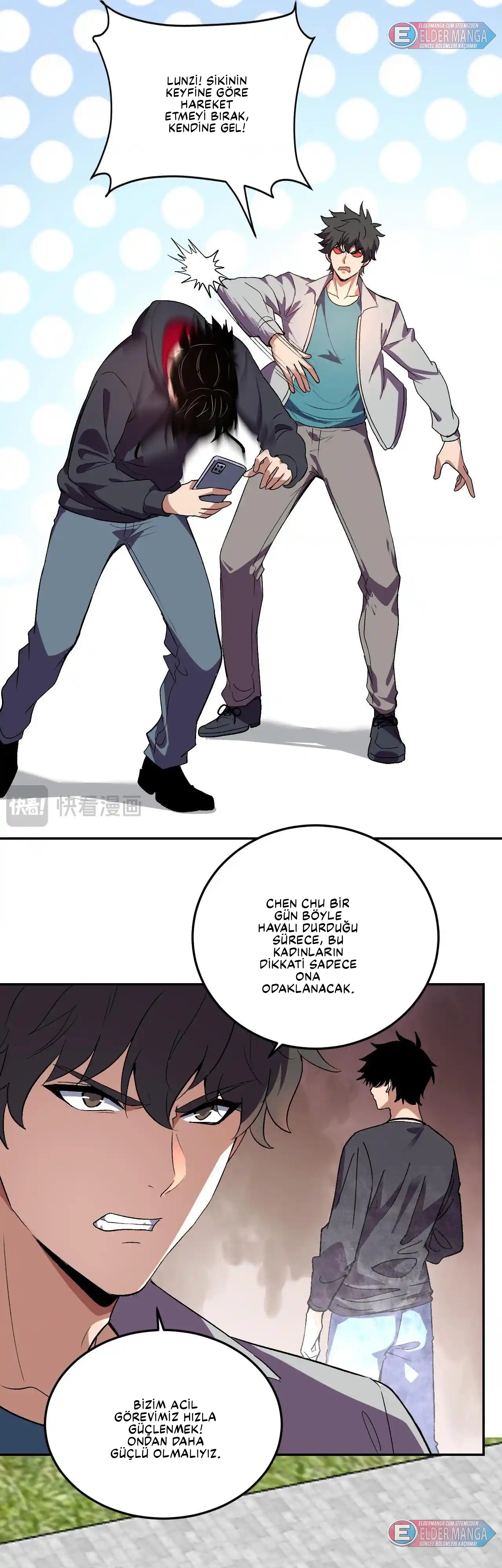 Kıyamet Canavarı İblis Tanrısı Bölüm 30 - Sayfa 10