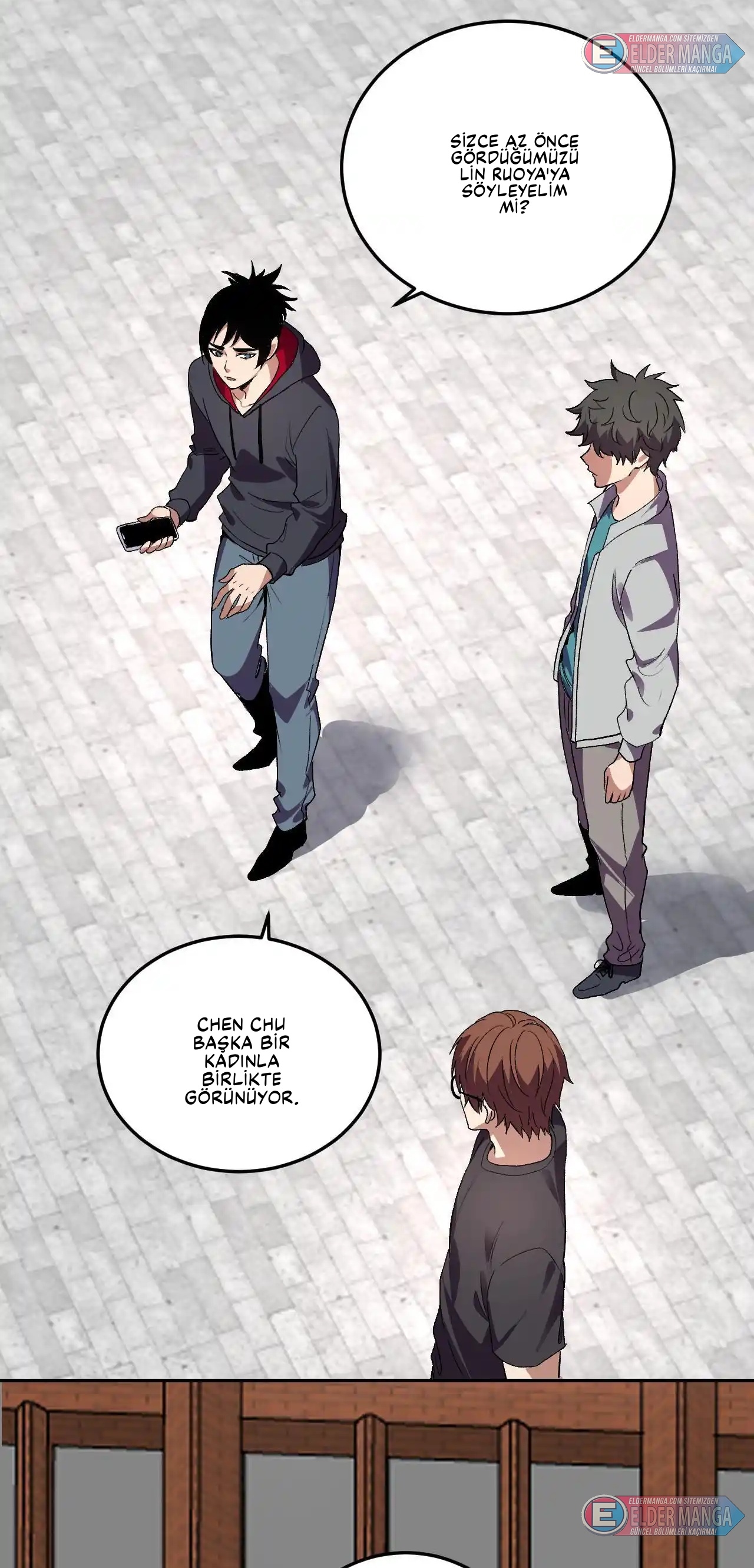 Kıyamet Canavarı İblis Tanrısı Bölüm 30 - Sayfa 11