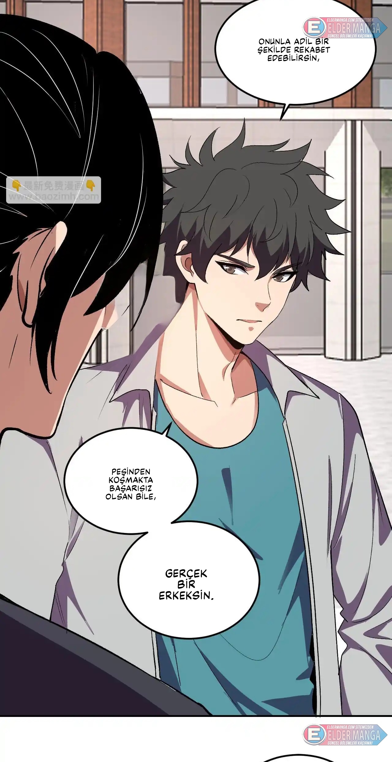 Kıyamet Canavarı İblis Tanrısı Bölüm 30 - Sayfa 13