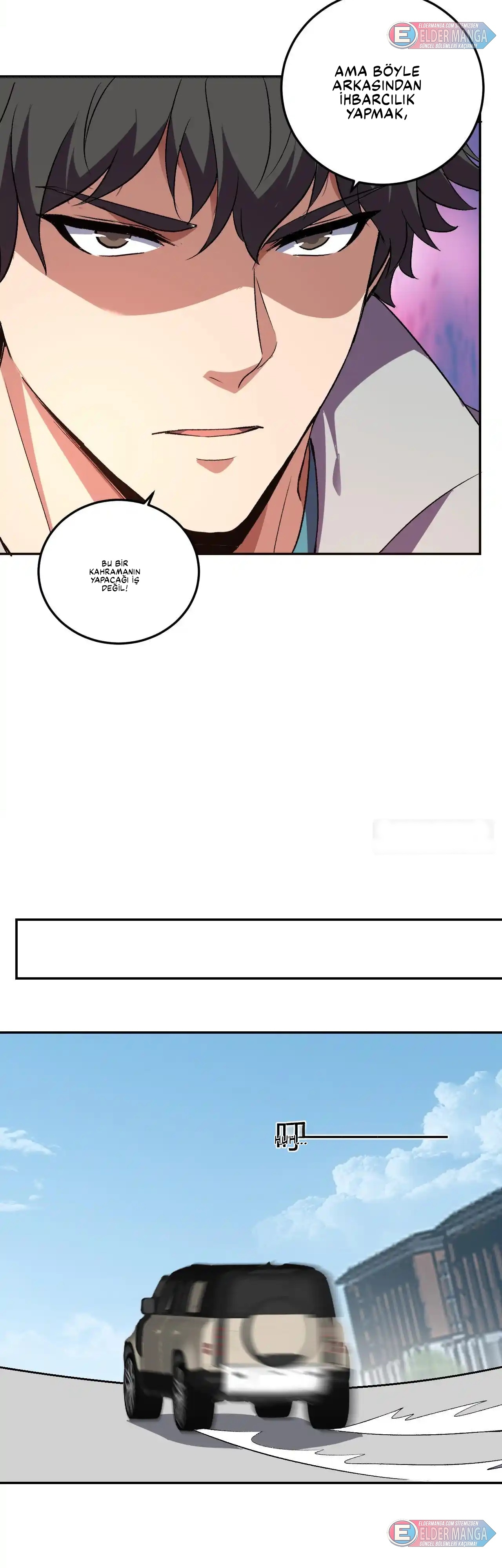 Kıyamet Canavarı İblis Tanrısı Bölüm 30 - Sayfa 14