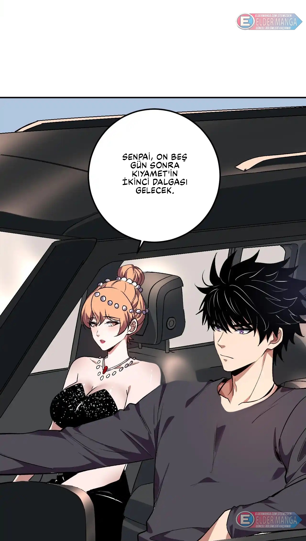 Kıyamet Canavarı İblis Tanrısı Bölüm 30 - Sayfa 15