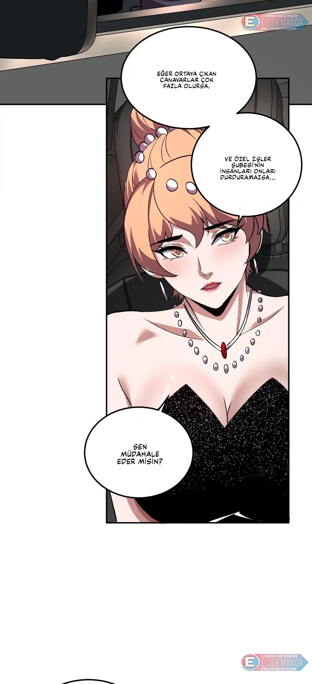 Kıyamet Canavarı İblis Tanrısı Bölüm 30 - Sayfa 16