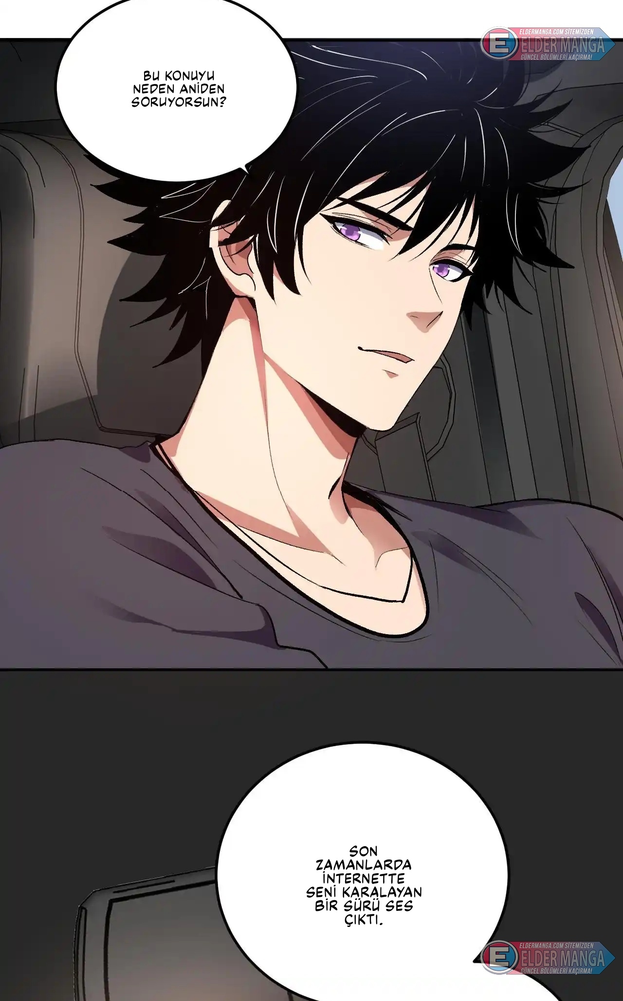 Kıyamet Canavarı İblis Tanrısı Bölüm 30 - Sayfa 17