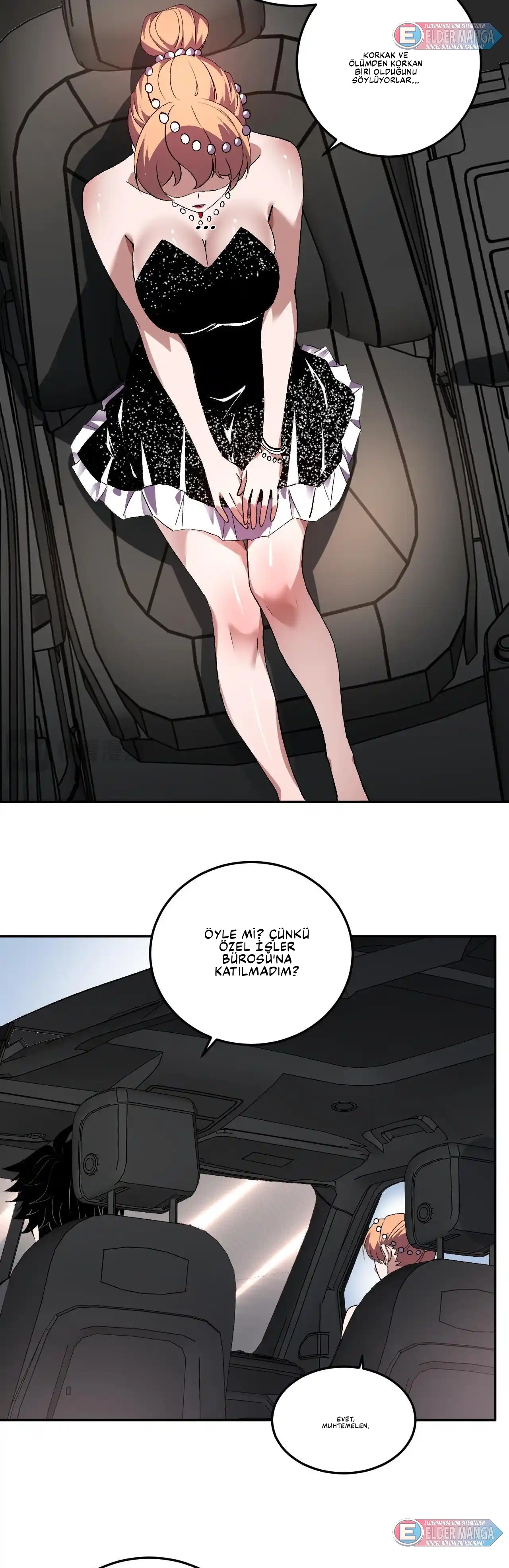 Kıyamet Canavarı İblis Tanrısı Bölüm 30 - Sayfa 18