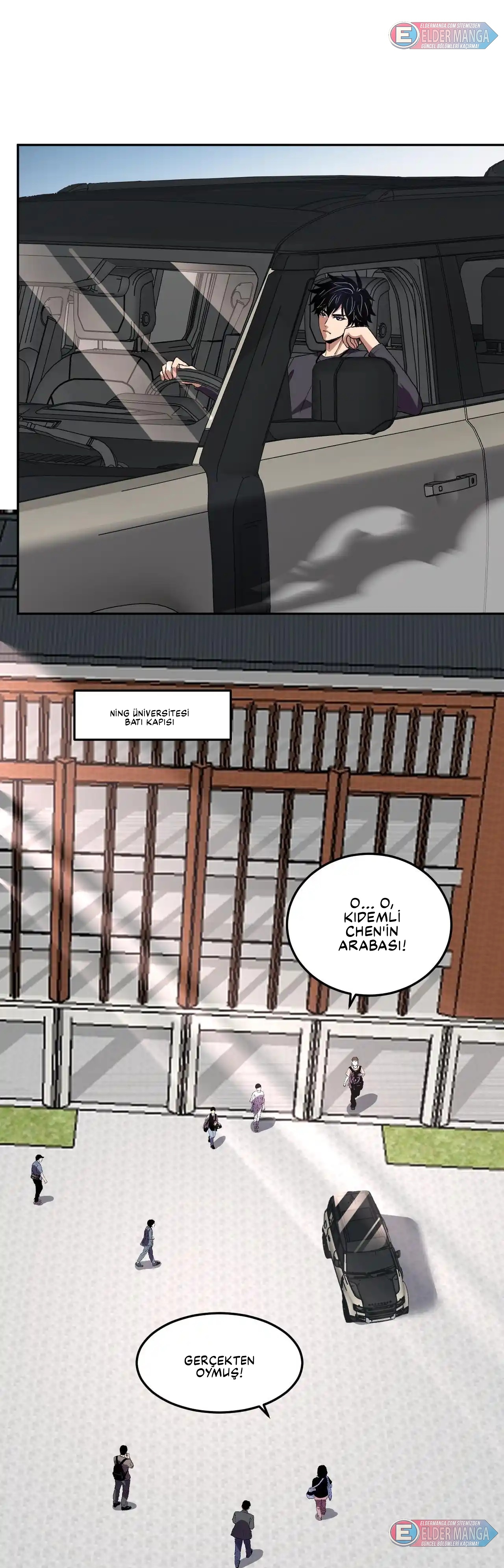 Kıyamet Canavarı İblis Tanrısı Bölüm 30 - Sayfa 2