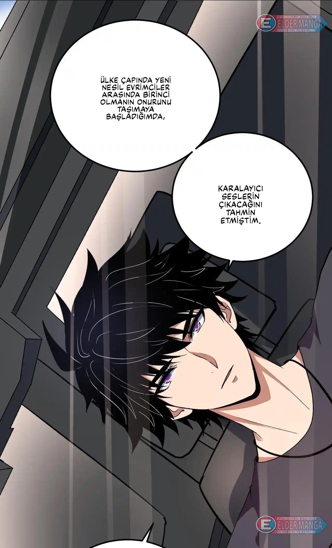 Kıyamet Canavarı İblis Tanrısı Bölüm 30 - Sayfa 20