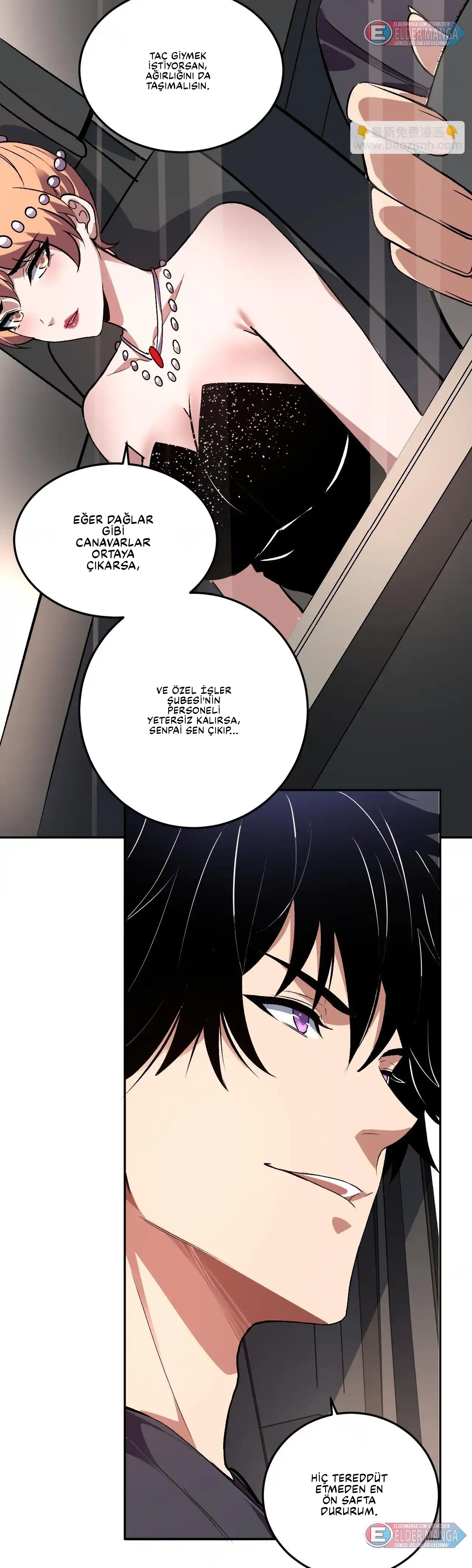 Kıyamet Canavarı İblis Tanrısı Bölüm 30 - Sayfa 21