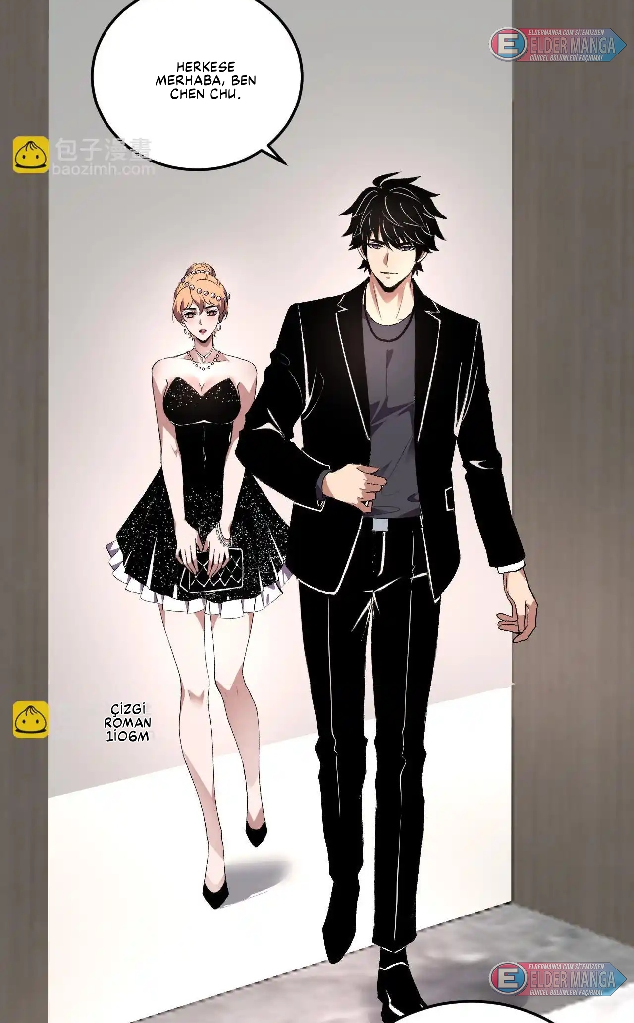 Kıyamet Canavarı İblis Tanrısı Bölüm 30 - Sayfa 24