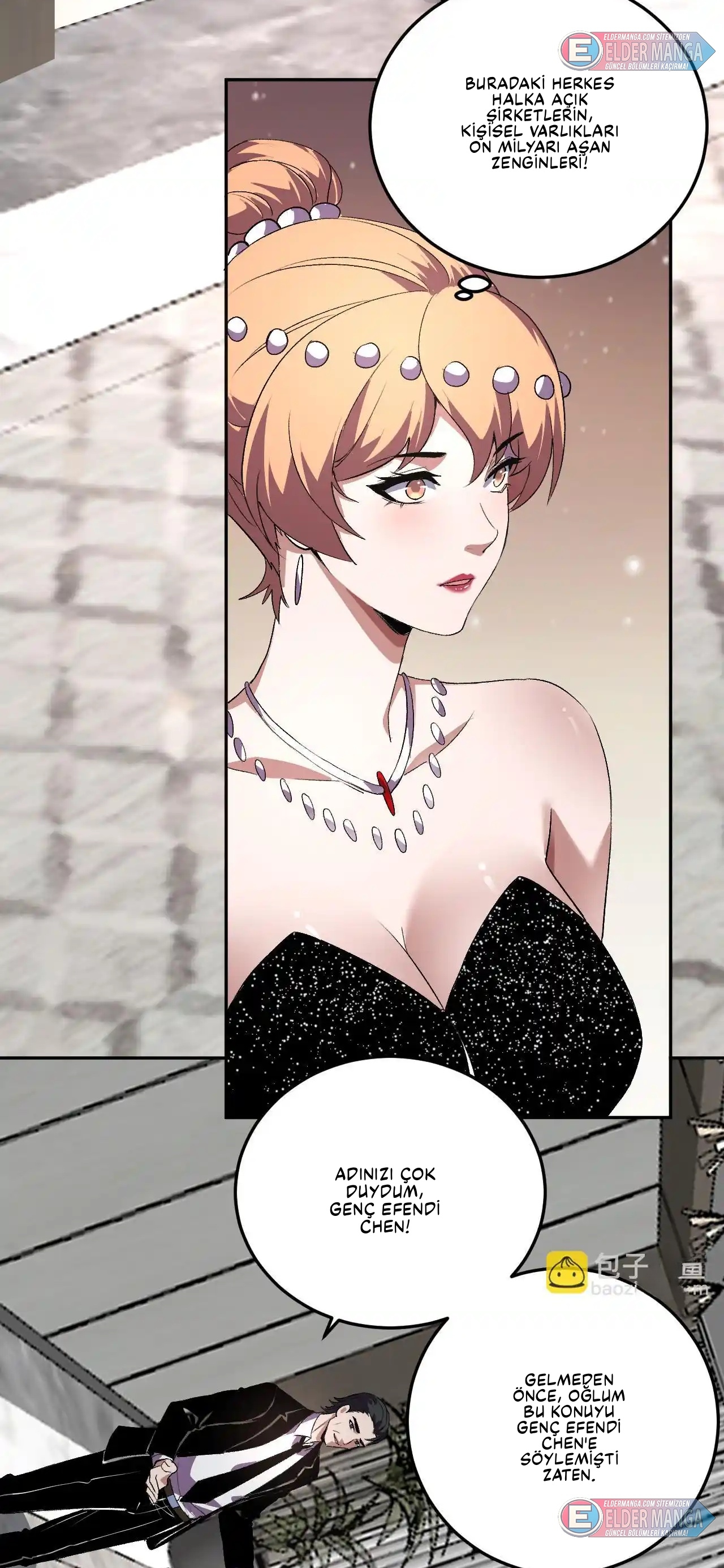 Kıyamet Canavarı İblis Tanrısı Bölüm 30 - Sayfa 25