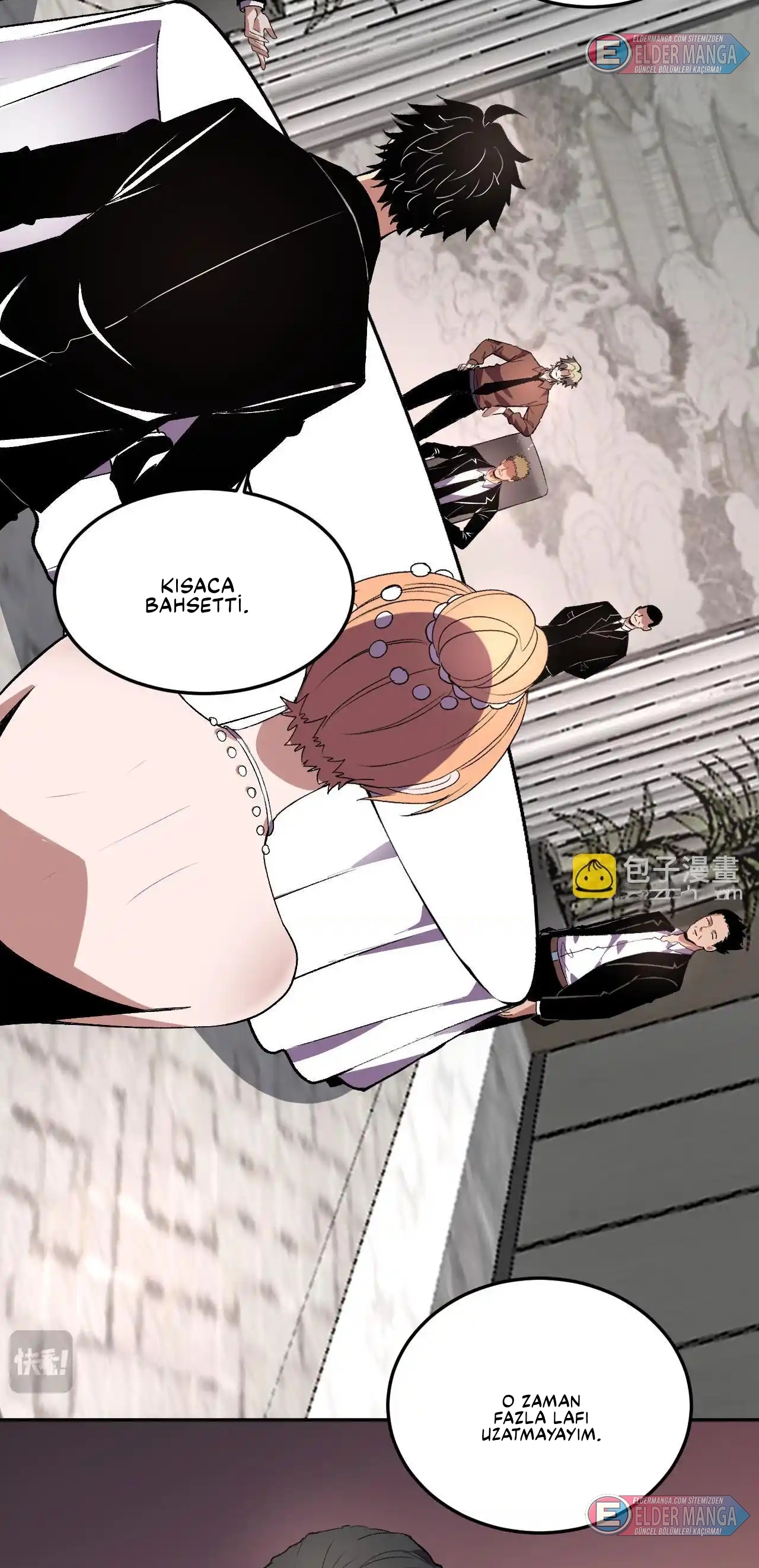 Kıyamet Canavarı İblis Tanrısı Bölüm 30 - Sayfa 26