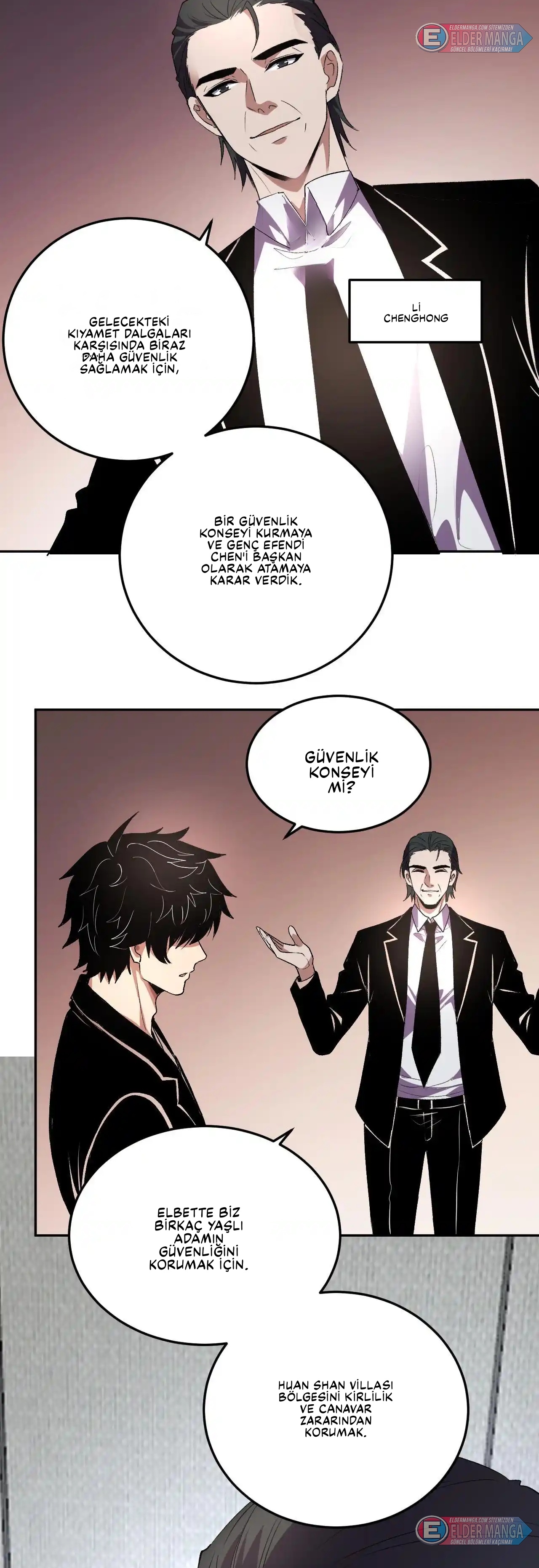 Kıyamet Canavarı İblis Tanrısı Bölüm 30 - Sayfa 27