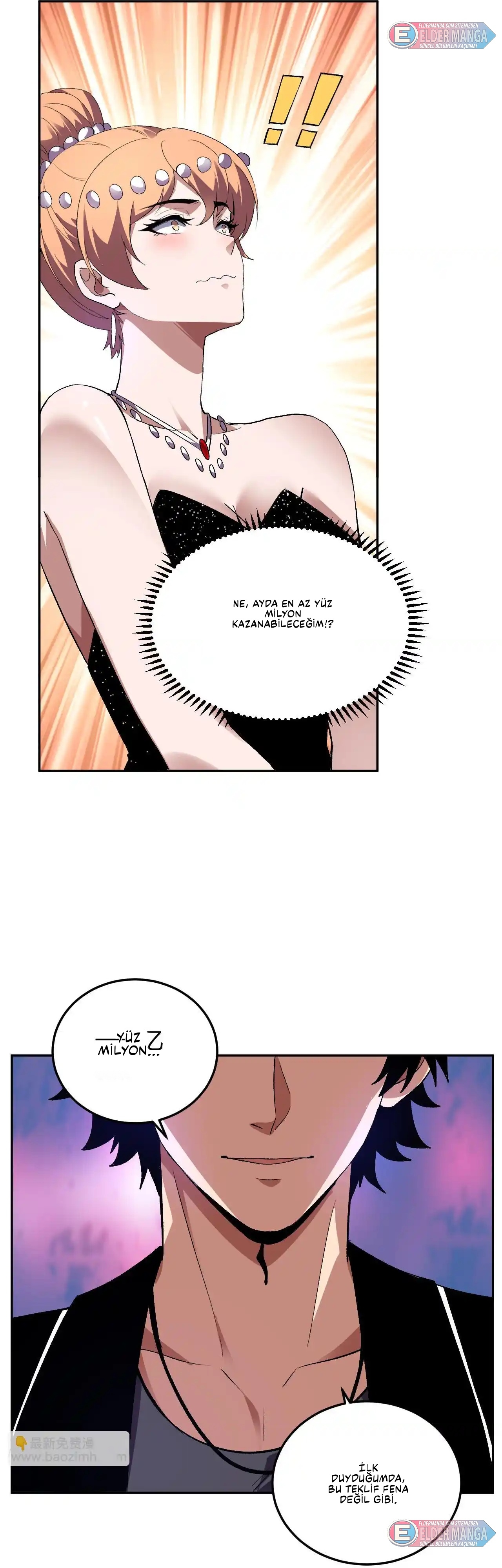 Kıyamet Canavarı İblis Tanrısı Bölüm 30 - Sayfa 29