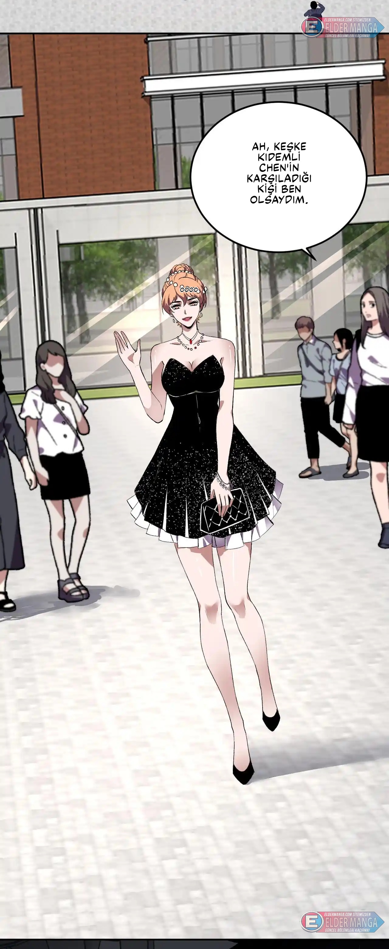 Kıyamet Canavarı İblis Tanrısı Bölüm 30 - Sayfa 3