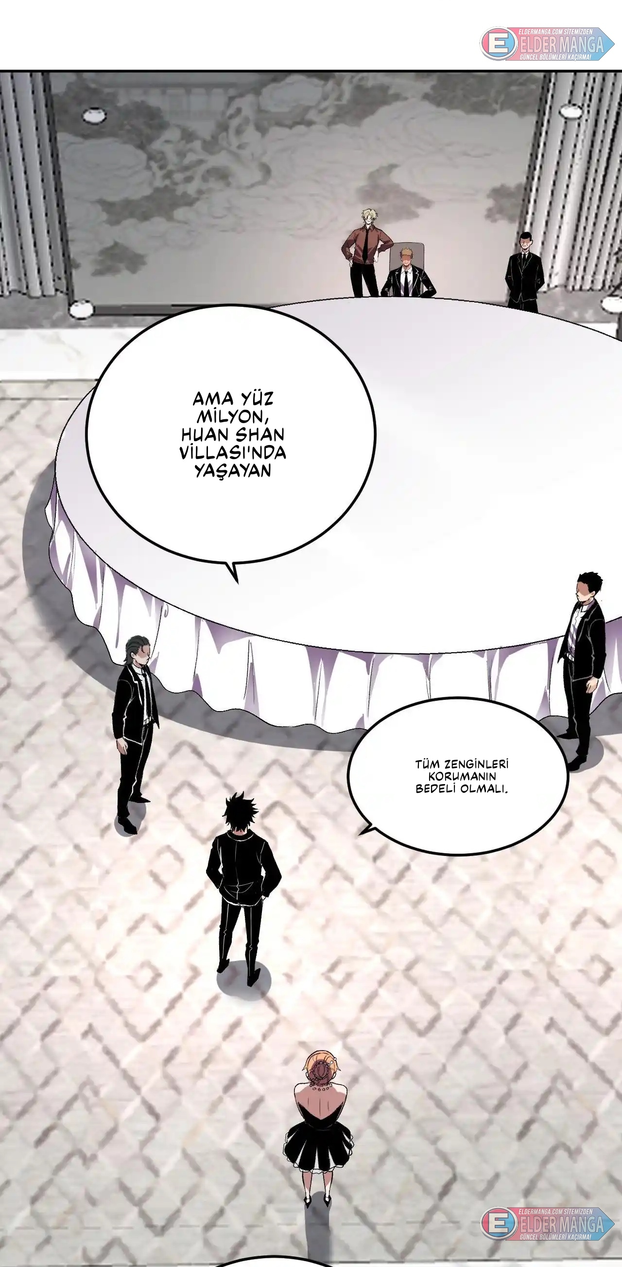 Kıyamet Canavarı İblis Tanrısı Bölüm 30 - Sayfa 30