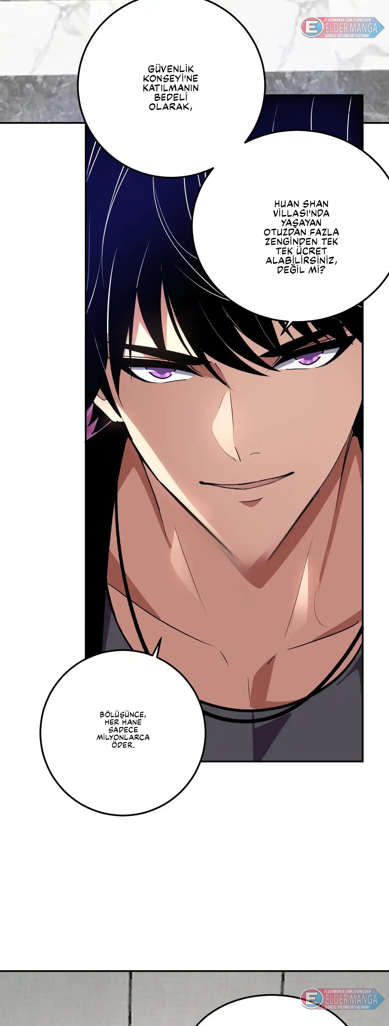 Kıyamet Canavarı İblis Tanrısı Bölüm 30 - Sayfa 31