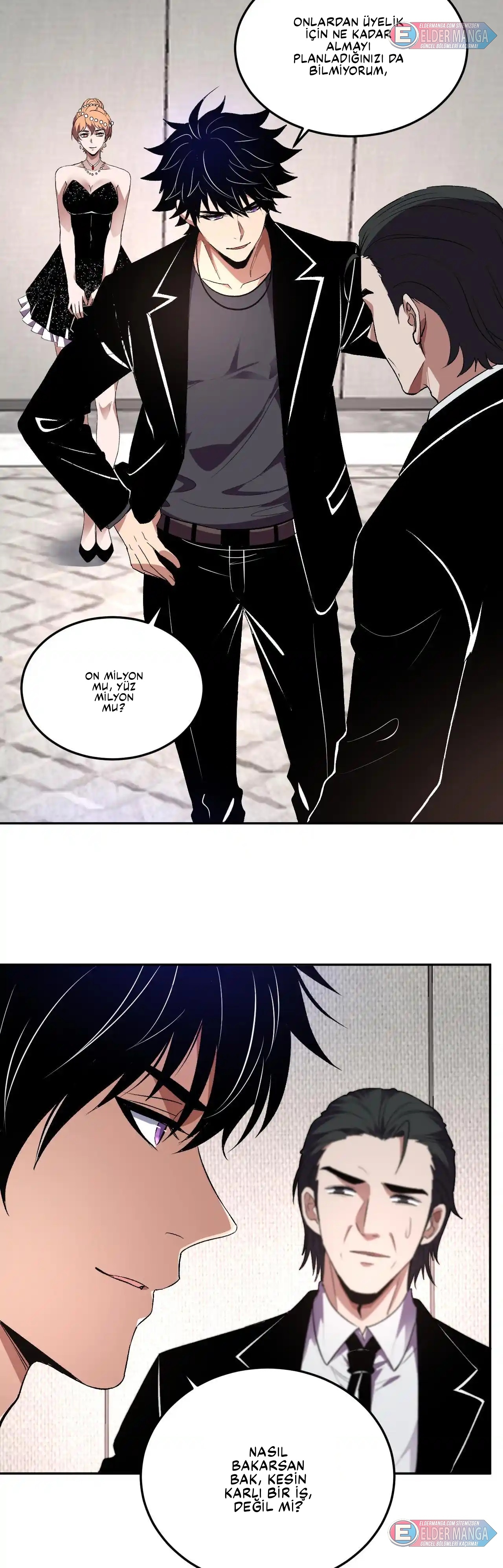 Kıyamet Canavarı İblis Tanrısı Bölüm 30 - Sayfa 32