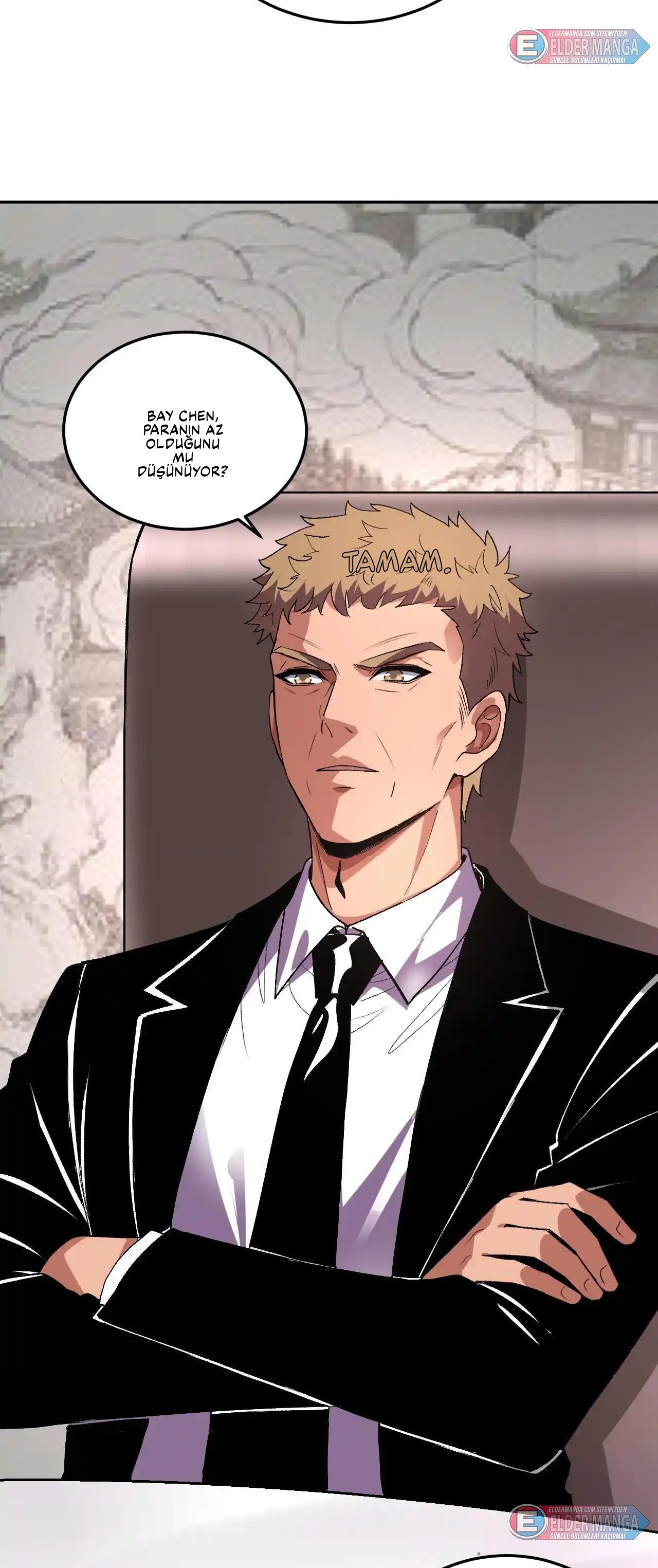 Kıyamet Canavarı İblis Tanrısı Bölüm 30 - Sayfa 33