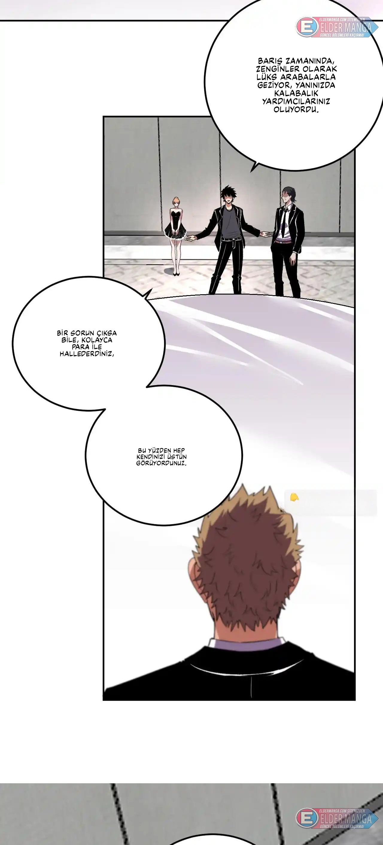 Kıyamet Canavarı İblis Tanrısı Bölüm 30 - Sayfa 34