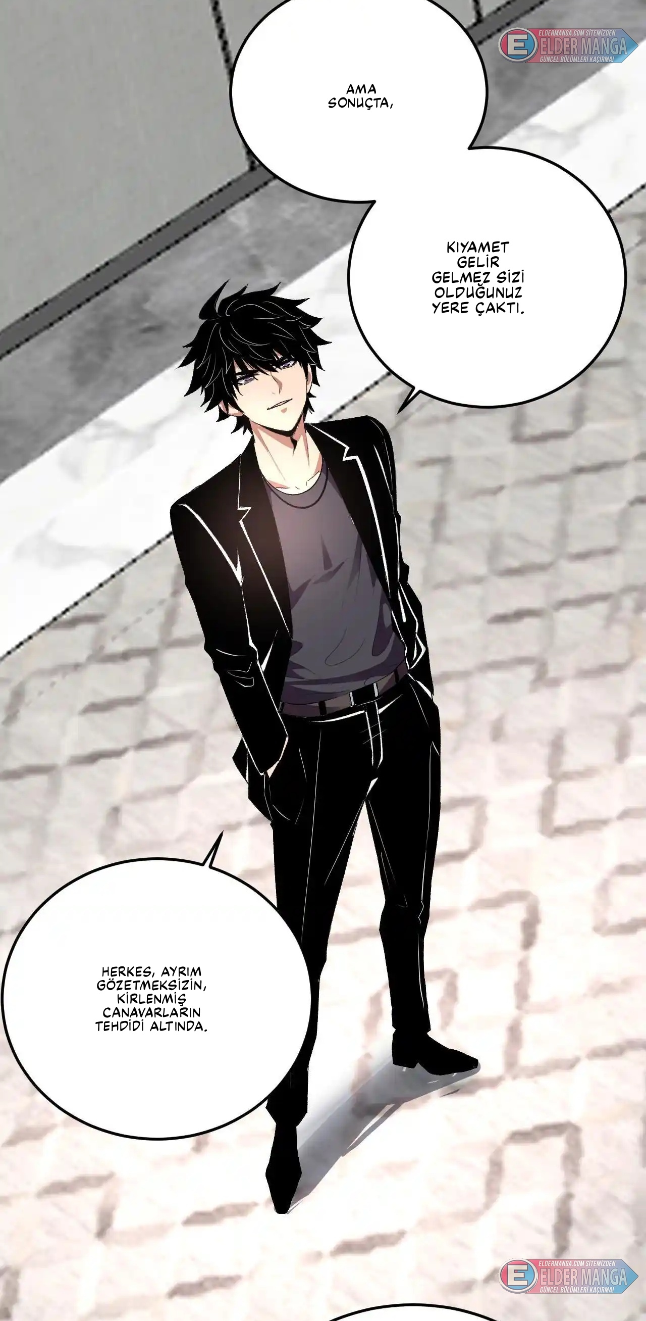 Kıyamet Canavarı İblis Tanrısı Bölüm 30 - Sayfa 35