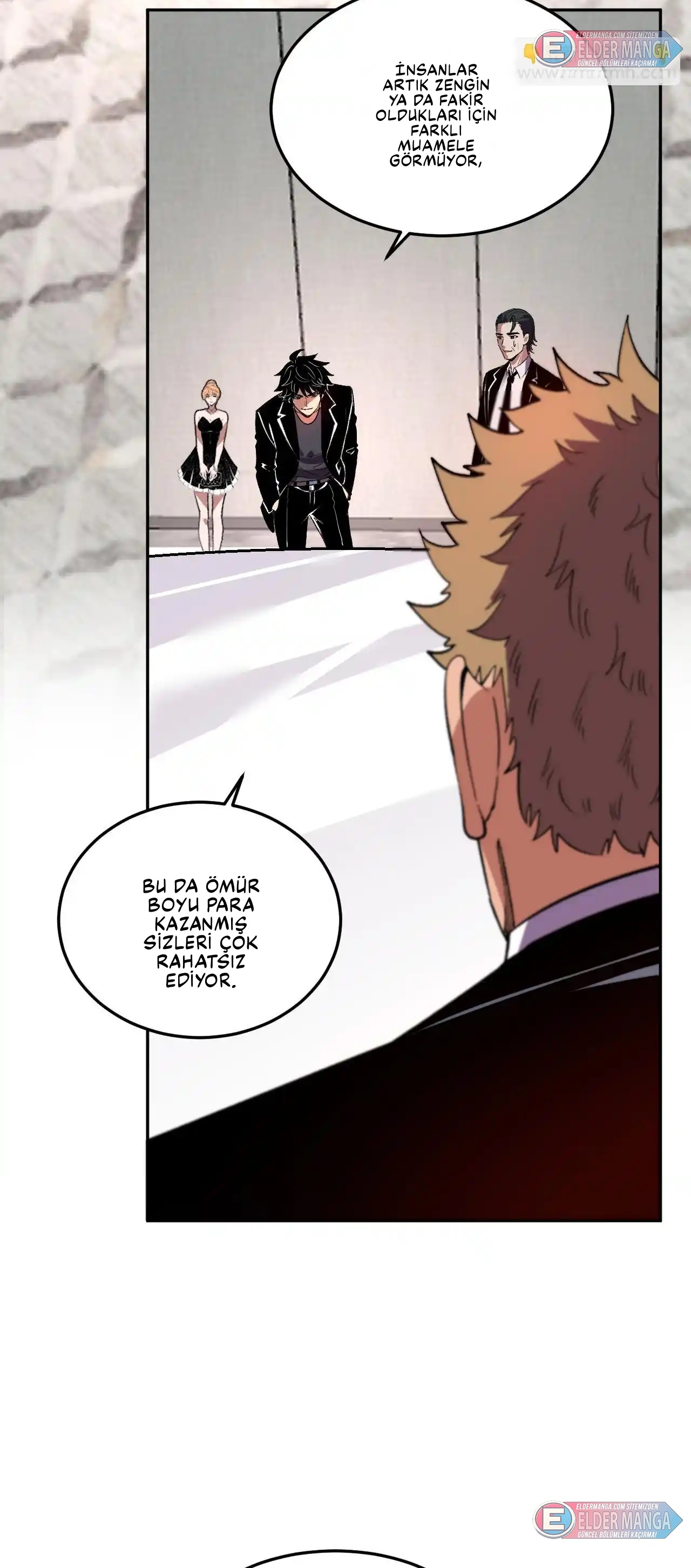 Kıyamet Canavarı İblis Tanrısı Bölüm 30 - Sayfa 36