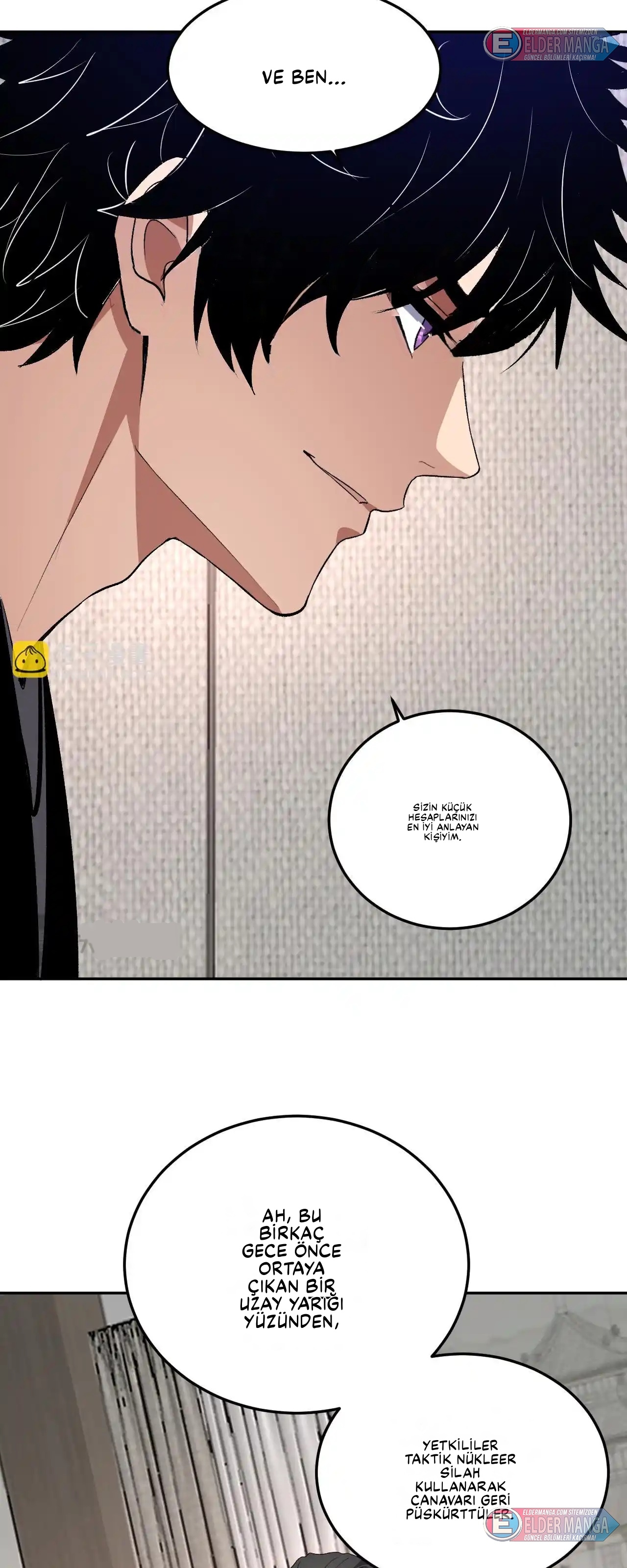 Kıyamet Canavarı İblis Tanrısı Bölüm 30 - Sayfa 37