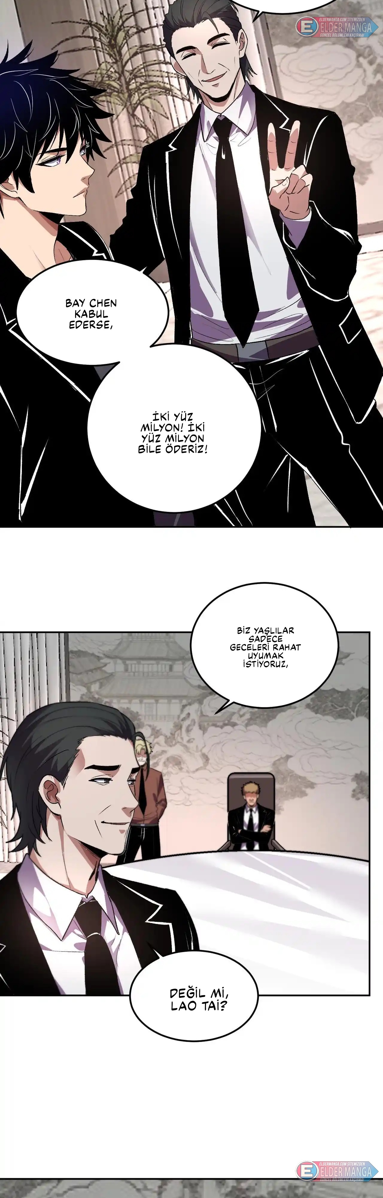 Kıyamet Canavarı İblis Tanrısı Bölüm 30 - Sayfa 38