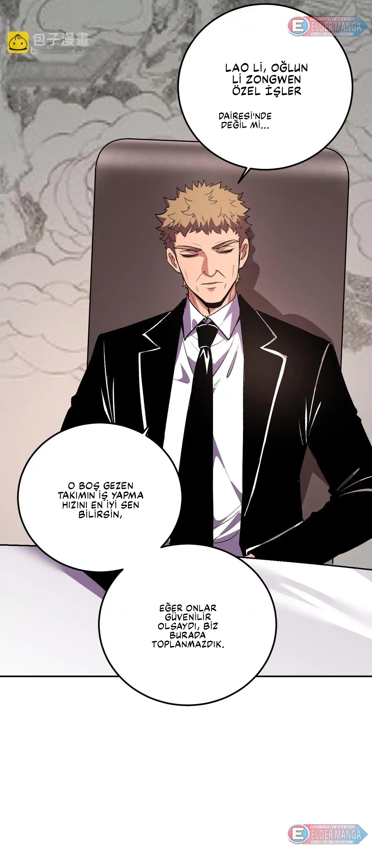 Kıyamet Canavarı İblis Tanrısı Bölüm 30 - Sayfa 39