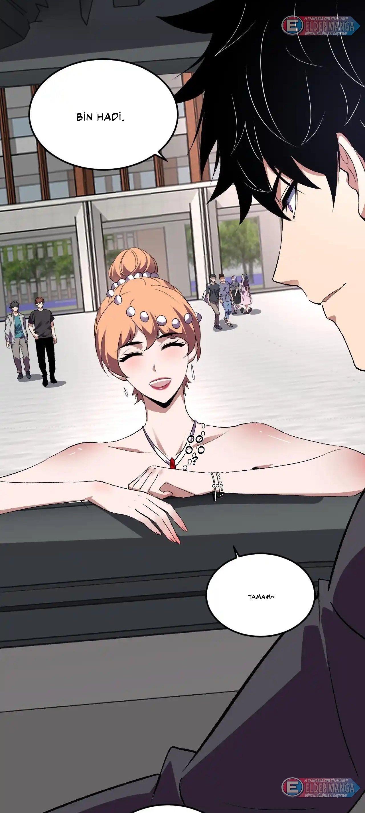 Kıyamet Canavarı İblis Tanrısı Bölüm 30 - Sayfa 4