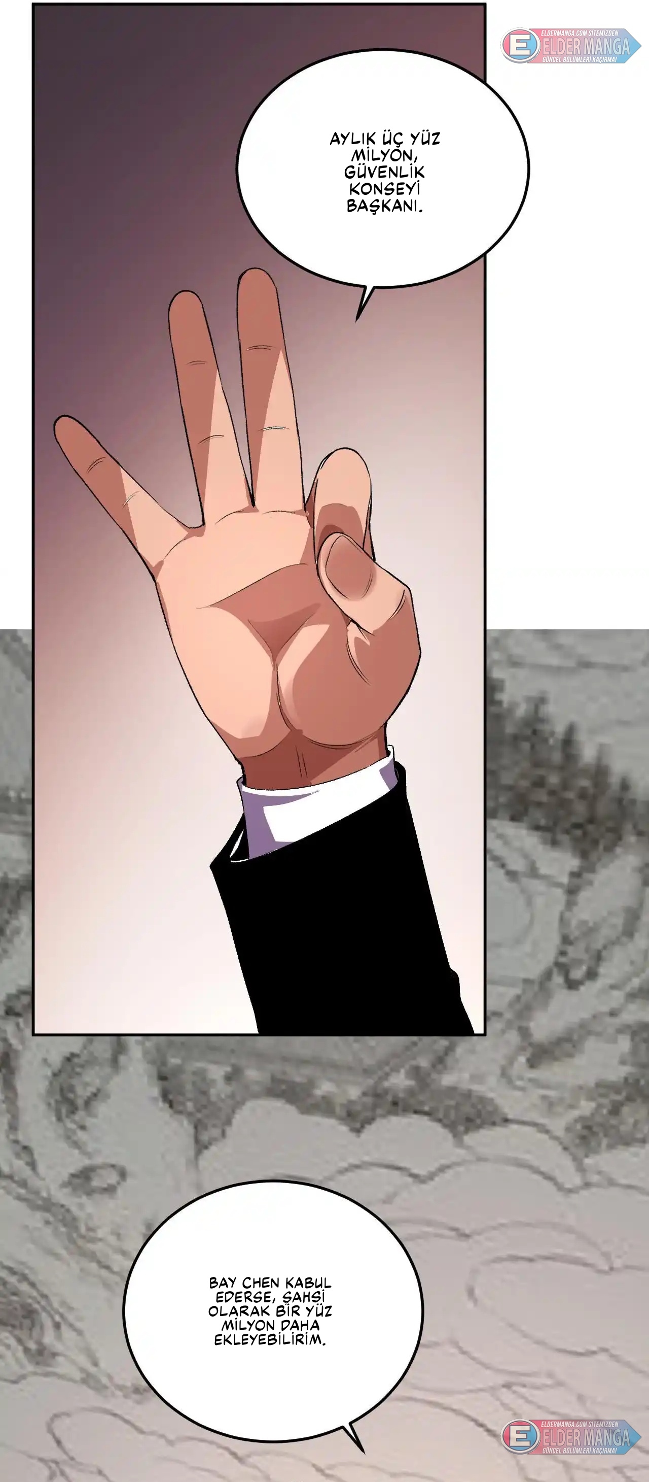 Kıyamet Canavarı İblis Tanrısı Bölüm 30 - Sayfa 40