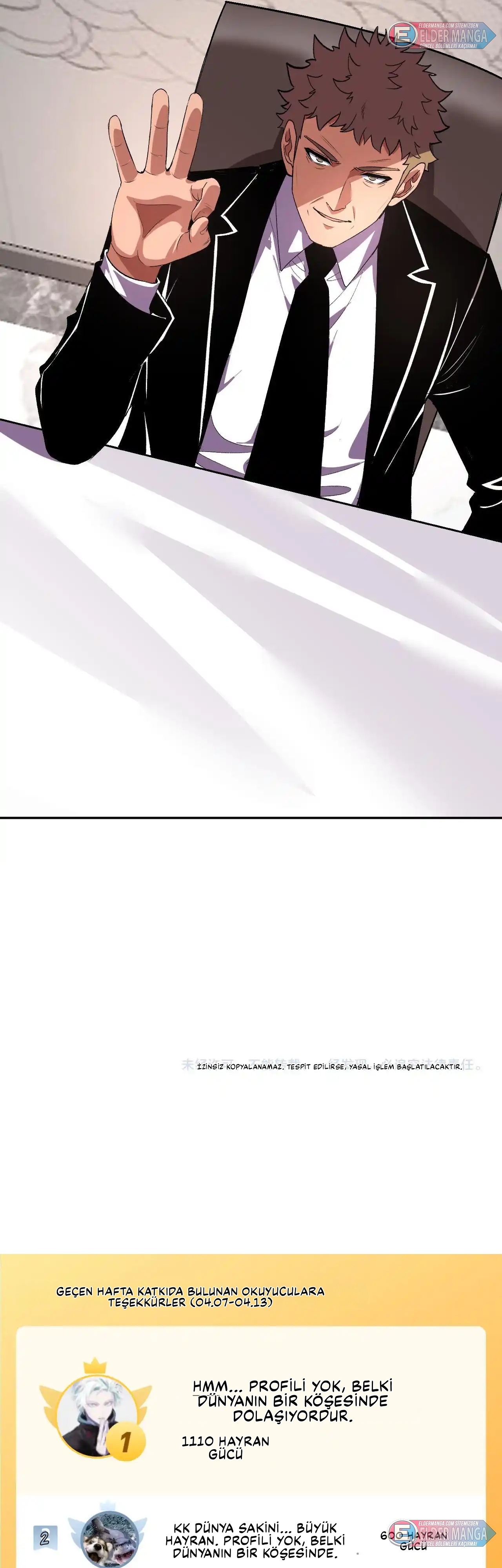 Kıyamet Canavarı İblis Tanrısı Bölüm 30 - Sayfa 41