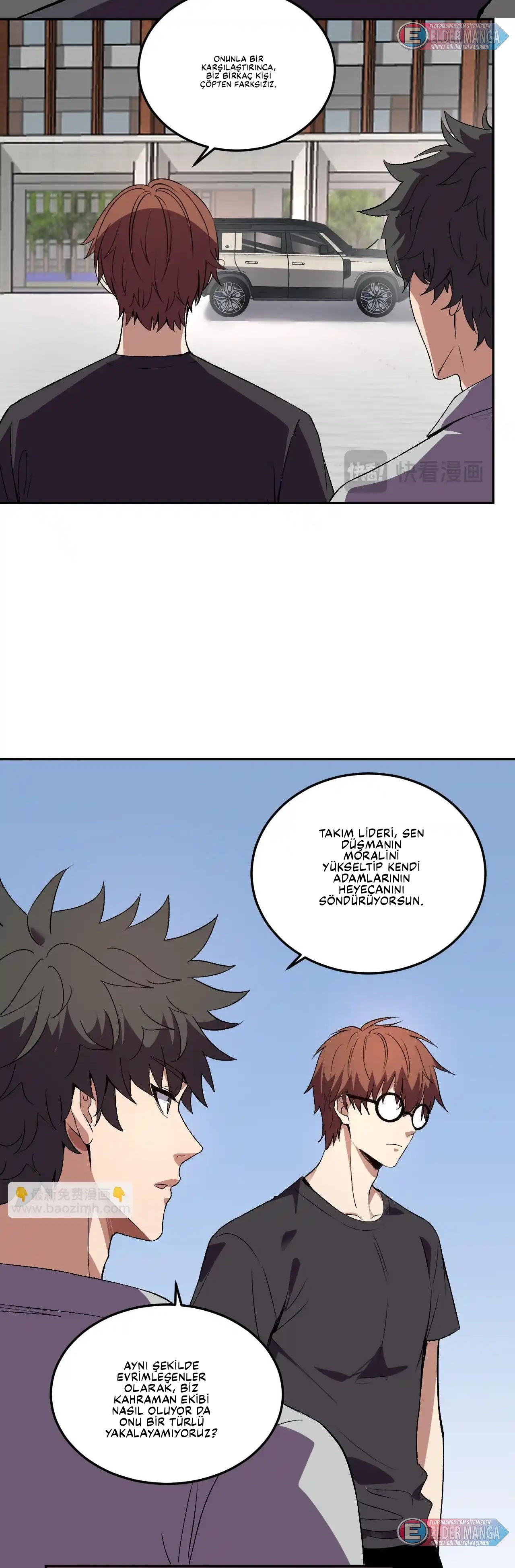 Kıyamet Canavarı İblis Tanrısı Bölüm 30 - Sayfa 5